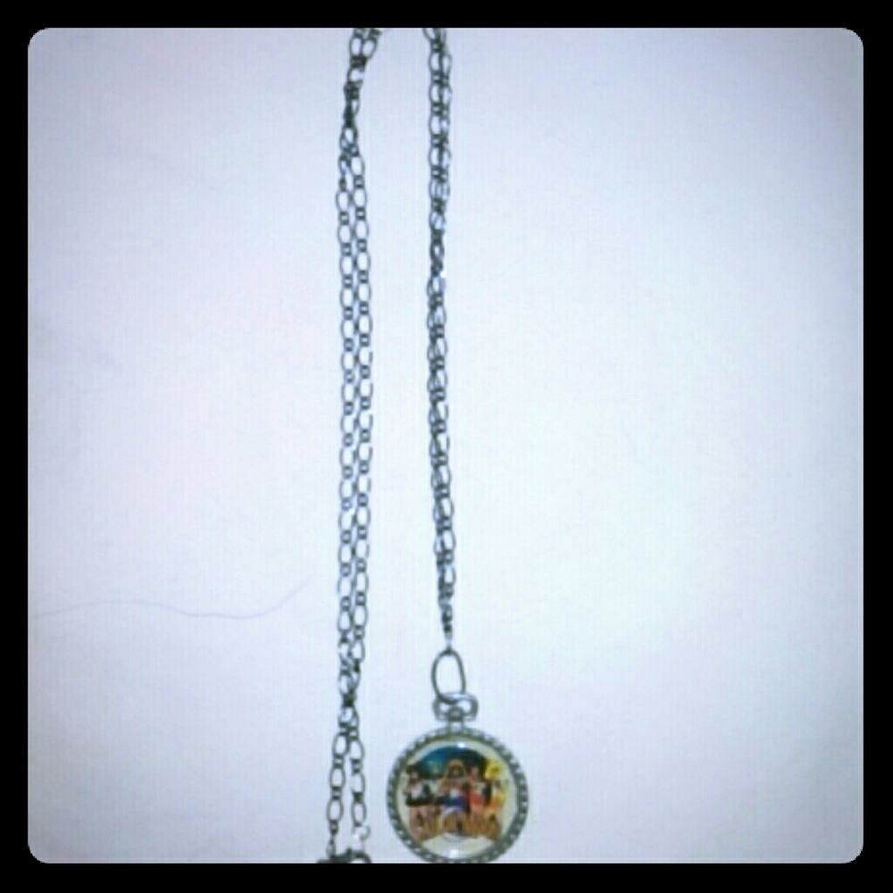 Handmade Sailor Moon Necklace